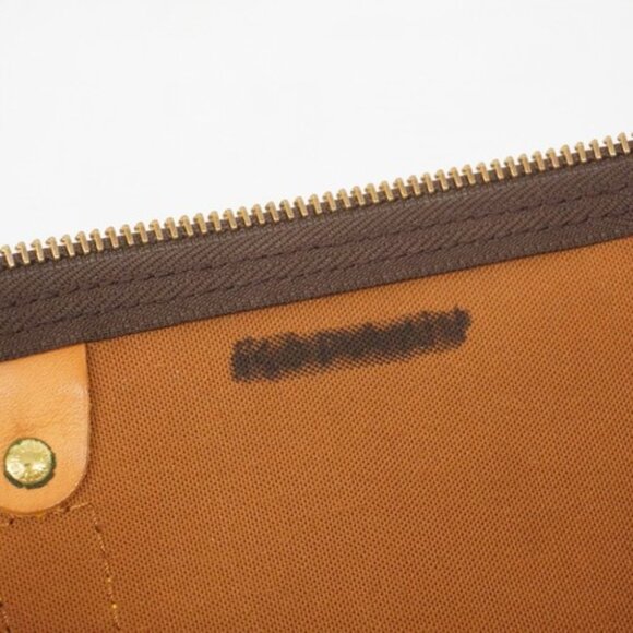 Louis Vuitton (55) Boston Bag Monogram Keepall Bandouliere M41414 - COA included - Picture 7 of 17